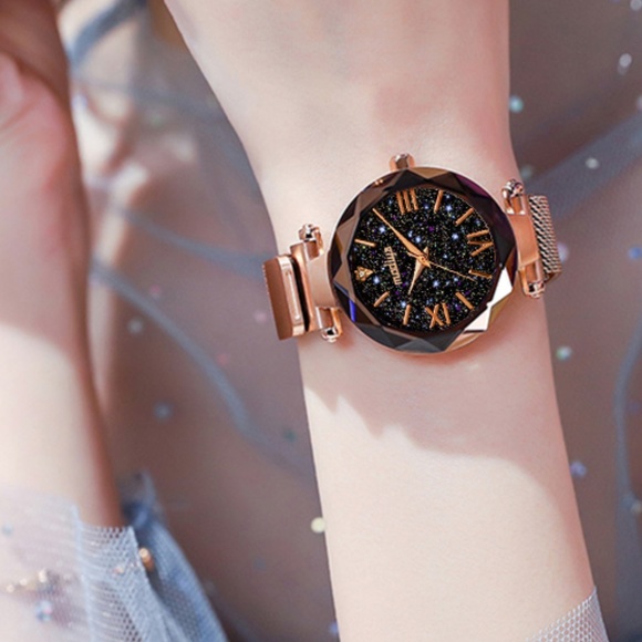 Fashion Watches Accessories - One in Stock top Rated Rose Gold -Black Face Watch